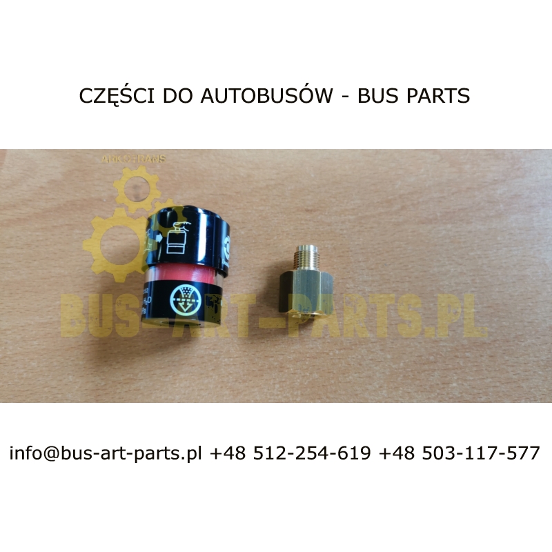 WSKAŹNIK CZUJNIK ZABRUDZENIA ZUŻYCIA FILTRA POWIETRZA SETRA MERCEDES UNIWERSALNY