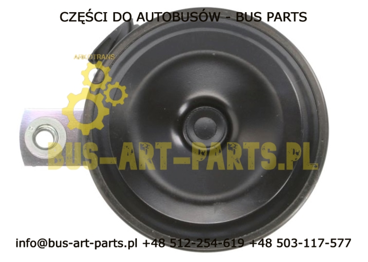 KLAKSON UNIWERSALNY 24V Q-100MM VOLVO 8900 WTYCZKA DIN