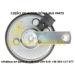 KLAKSON UNIWERSALNY 24V Q-100MM VOLVO 8900 WTYCZKA DIN