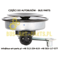 KLAKSON UNIWERSALNY 24V Q-100MM VOLVO 8900 WTYCZKA DIN