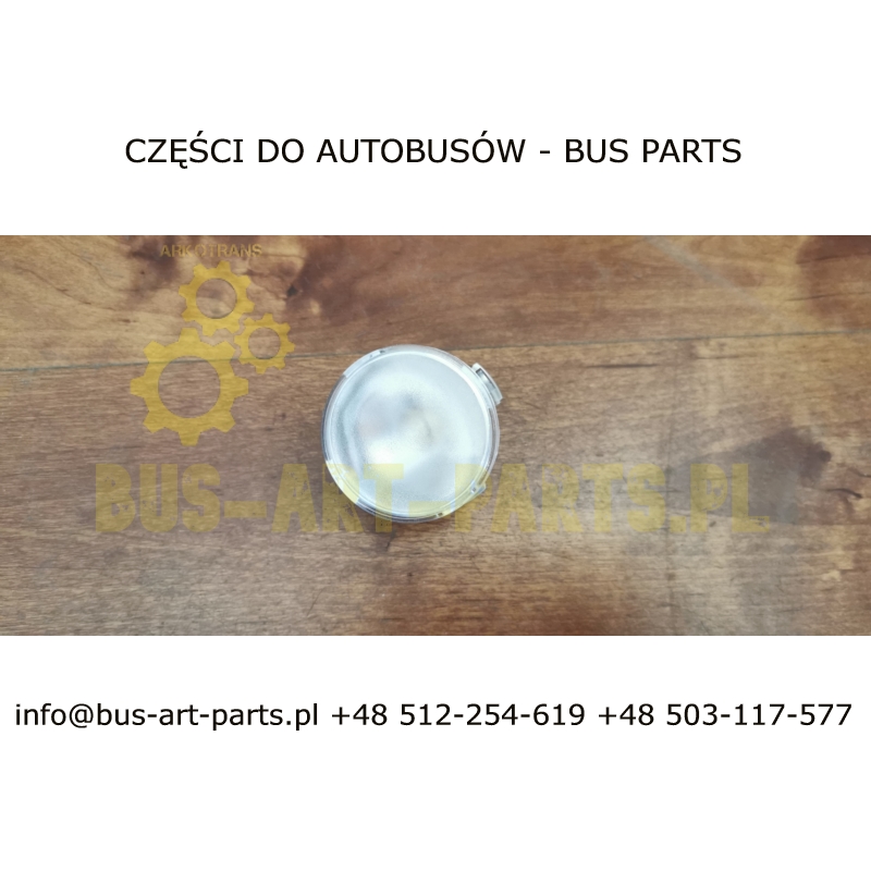LAMPA OŚWIETLENIA WNĘTRZA SCANIA IRIZAR PB I4 FI-51mm