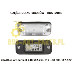 LAMPA OBRYSOWA BIAŁA MERCEDES O350 BOVA FUTURA LED DIODOWA