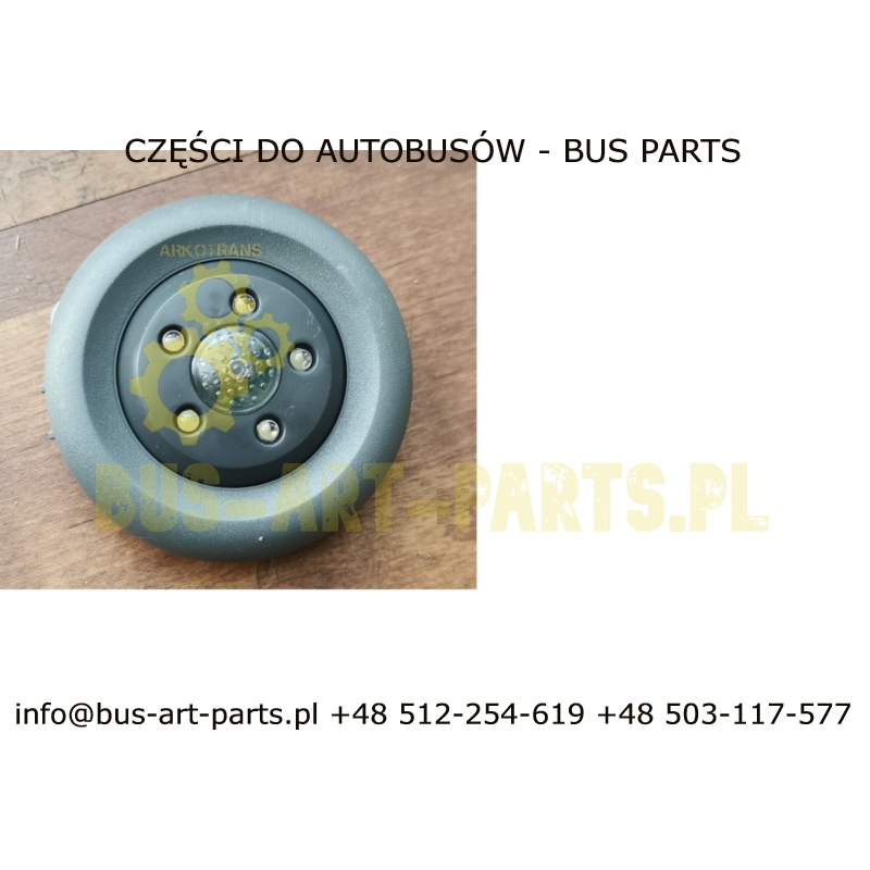 LAMPA OŚWIETLENIA WNĘTRZA 24V LED LAMPA SUFITOWA IVECO MAGO WING