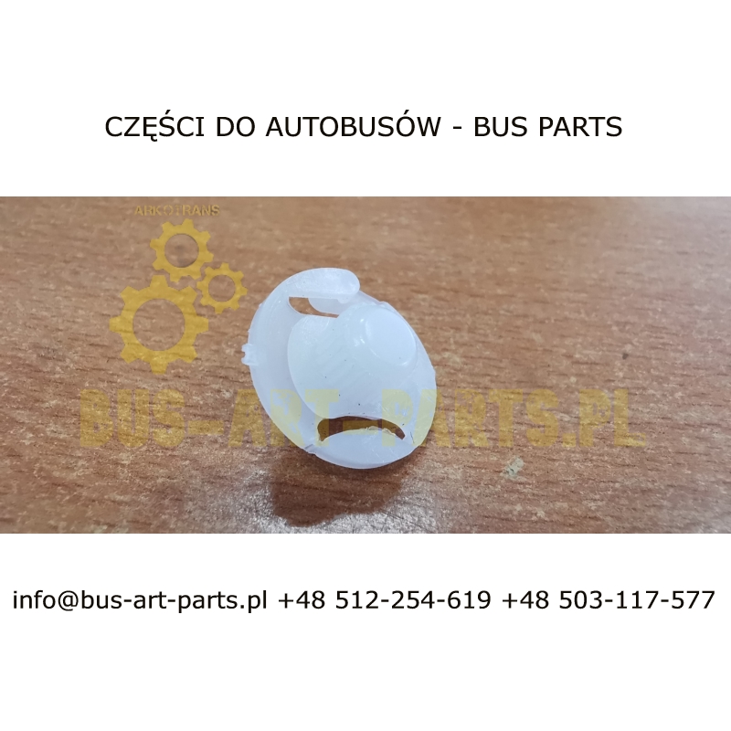 ŁĄCZNIK POKRYWY ZACISKU SETRA S5.. MERCEDES TOURISMO CITARO EURO 6 MOTYLEK