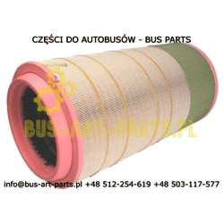 FILTR POWIETRZA MAN R07 D20.. EURO 4