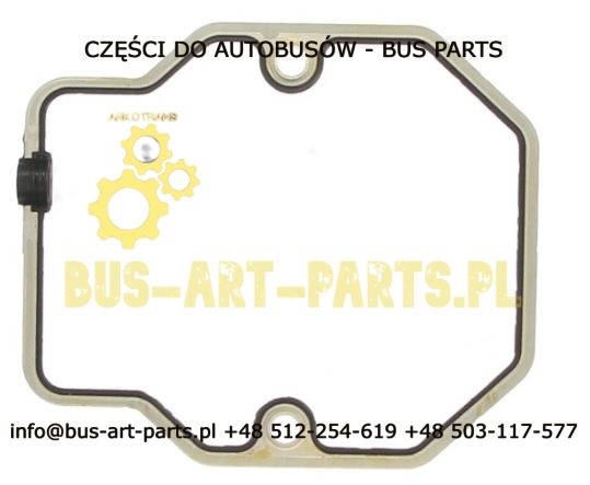 Valve cover gasket MAN D2876 EURO 4 EURO 5 COMMON RAIL 6X per engine