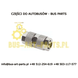 ZŁĄCZE TEKALANU Q-10 10X8 SKRĘCANE