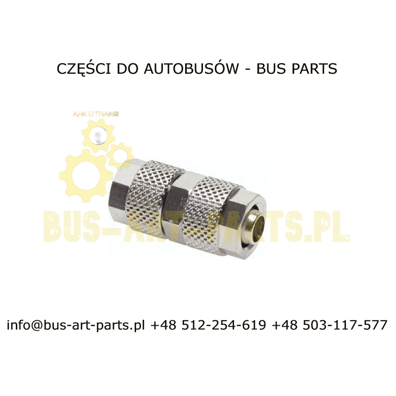 TEKALAN CONNECTOR Q-12 12X10 TWISTED