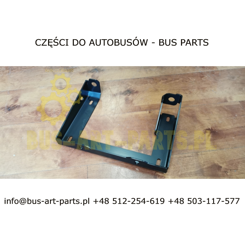 EXHAUST PIPE AND AIR TANK BRACKET SETRA MERCEDES TOURISMO OM457LA OM457HLA !!! WITHOUT THE TANK BRACKET !!!