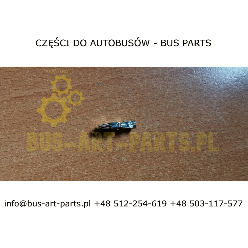 Female electrical connector 1-2. 5 mm2 contact Setra MERCEDES fuse block tip
