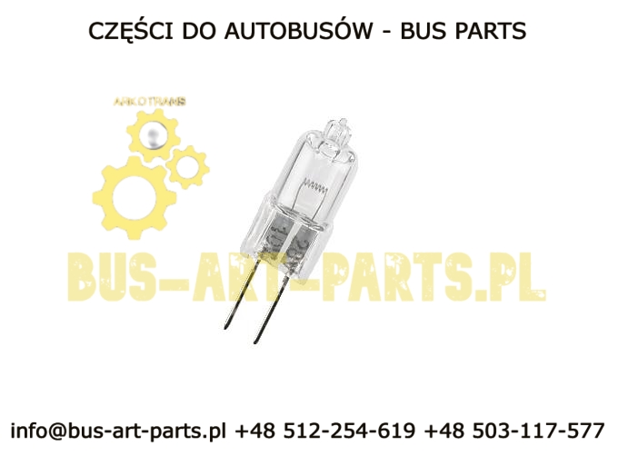 ŻARÓWKA MINIHALOGEN 24V 20W
