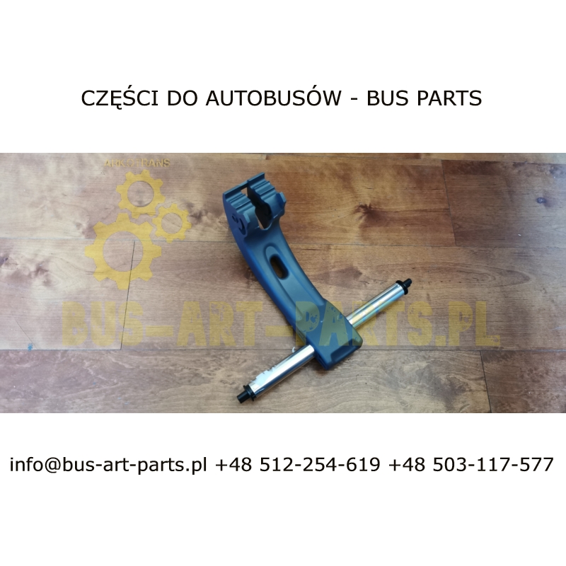 WSPORNIK RAMIE PODNÓŻKA FOTELA NSC EVOBUS PO 2009- SETRA S4.. S5.. MERCEDES TOURISMO TRAVEGO