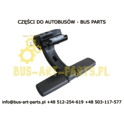 WSPORNIK RAMIE PODNÓŻKA FOTELA NSC EVOBUS PO 2009- SETRA S4.. S5.. MERCEDES TOURISMO TRAVEGO