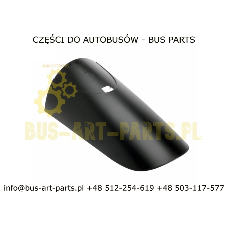 Mirror housing front cover LUTSERKA left right VAN HOOL T9.. Orgy 11045974
