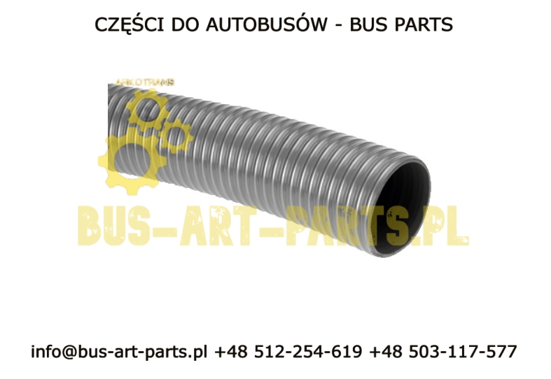 RURA FILTRA POWIETRZA UNIWERSALNA 127MM 2BAR