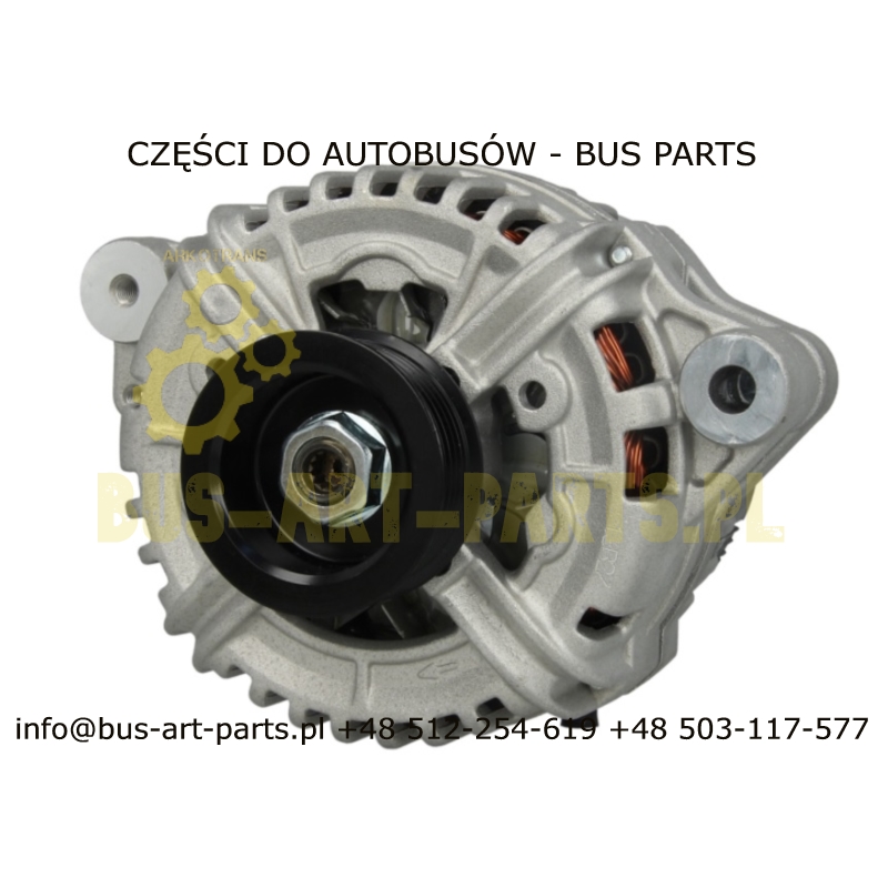ALTERNATOR IRISBUS RECREO 90A WHEEL 6PK EURO 4 5