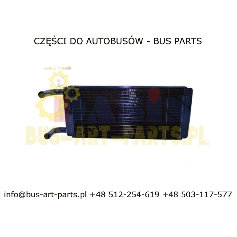 WKŁAD NAGRZENICY AURORA 151-ME-0001 385X191X35 6718303461 6718303061 A6718303461 A6718303061