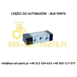 PNEUMATIC DOOR OPENING VALVE 5/2 PORTS 1/4 "PILOT PORT 1/8" SMC EQUIVALENT EVFA5120-02F