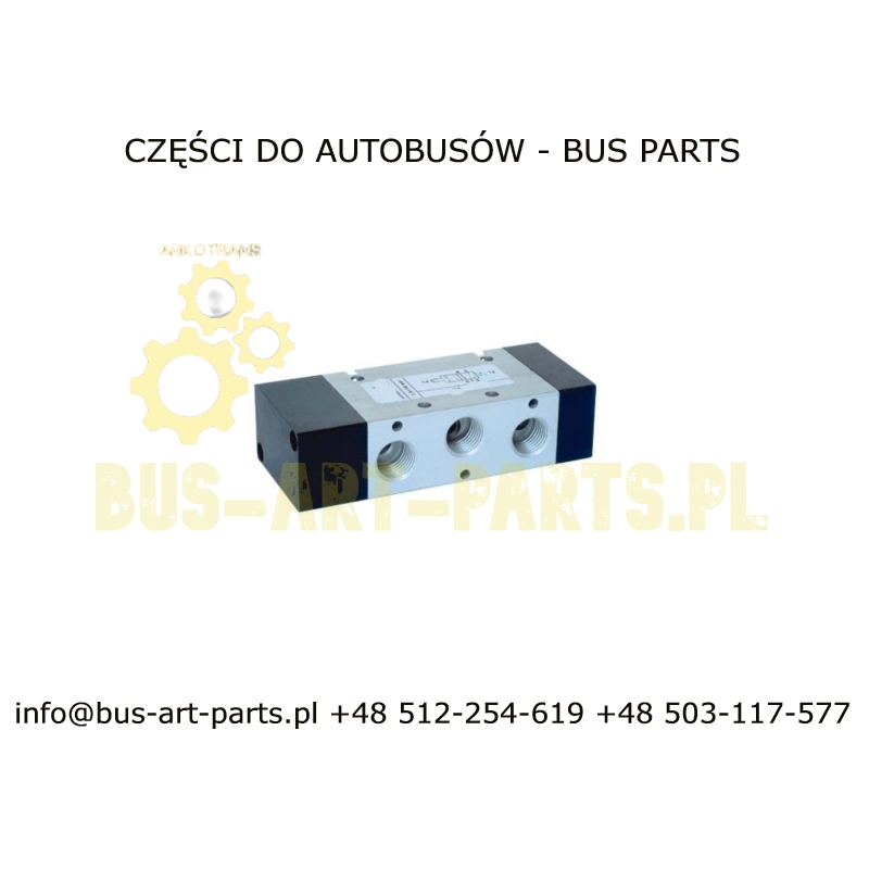 PNEUMATIC DOOR OPENING VALVE 5/2 PORTS 1/4 "PILOT PORT 1/8" SMC EQUIVALENT EVFA5120-02F