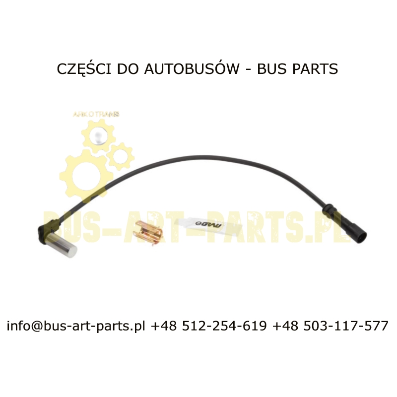 CZUJNIK ABS KĄTOWY PRZÓD MERCEDES SETRA BOVA OEM WABCO