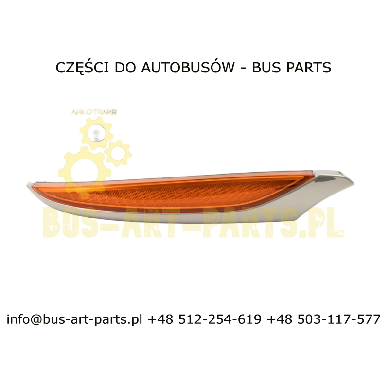 LAMPA KIERUNKOWSKAZU PRAWA LED SETRA S5.. HDH TOP CLASS 0028201321 A0028201321