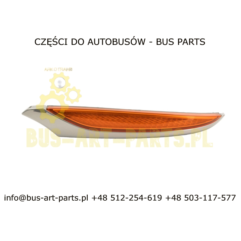 LAMPA KIERUNKOWSKAZU LEWA LED SETRA S5.. HDH TOP CLASS 0028201221 A0028201221