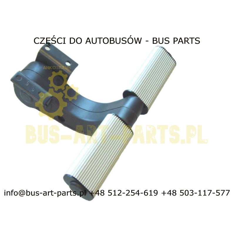 PODNÓŻEK FOTELA KIEL 4 ŚRUBY BOVA MAN NEOPLAN