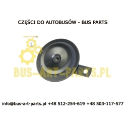 KLAKSON OKRĄGŁY 24V 100mm 300Hz
