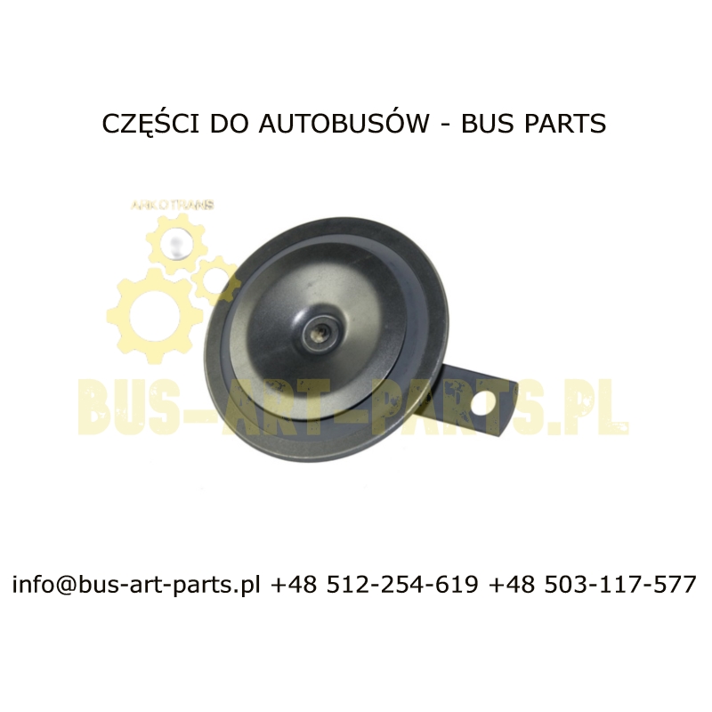 KLAKSON OKRĄGŁY 24V 100mm 300Hz