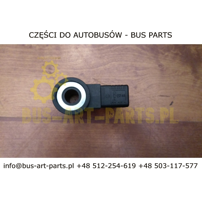CEWKA ZAWORU HYDRAULICZNEGO HYDRONAPĘDU WENYLATORA 24V MAN NEOPLAN BOVA BOVA ZAMIENNIK Z WTYKĄ TYP HIRSCHMANN NOWY TYP ZAS