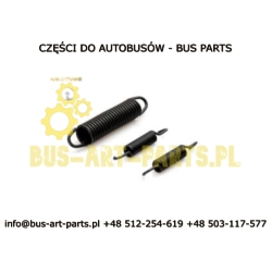 SPRĘŻYNA SZCZĘKI HAMULCOWEJ - ZESTAW SETRA S2.. S3.. NEOPLAN BOVA PEROTT VAN HOLL