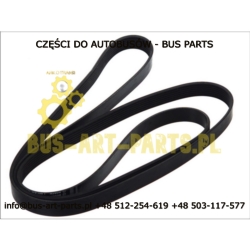 PASEK WIELOROWKOWY 8PK1125 VAN HOOL T9.. T915 T916 SINIKL MAN D2866LUH24 EURO 3 10632689