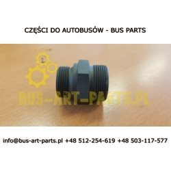 KRÓCIEC PRZEWODU TURBOSPRĘŻARKI M26 / M30 M26 - PŁASKI M30- STOŻEK