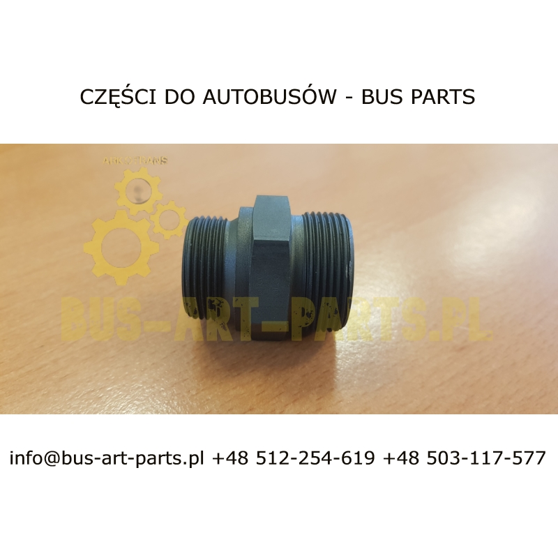 KRÓCIEC PRZEWODU TURBOSPRĘŻARKI M26 / M30 M26 - PŁASKI M30- STOŻEK