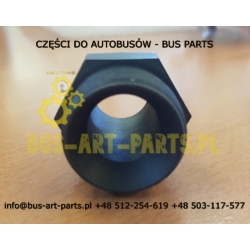 KRÓCIEC PRZEWODU TURBOSPRĘŻARKI M26 / M30 M26 - PŁASKI M30- STOŻEK
