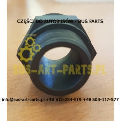 KRÓCIEC PRZEWODU TURBOSPRĘŻARKI M26 / M30 M26 - PŁASKI M30- STOŻEK