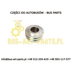 KOŁO PASOWE NAPINACZA BOVA DAF SOLARIS 1340649 NA PASKI 13X AVX13 13AVX 2AVX13 2A 100X52X34/42