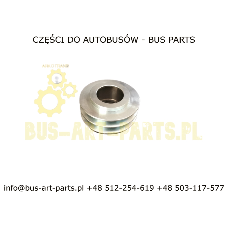 KOŁO PASOWE NAPINACZA BOVA DAF SOLARIS 1340649 NA PASKI 13X AVX13 13AVX 2AVX13 2A 100X52X34/42