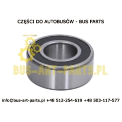 ŁOŻYSKO ROLKI METALOWEJ PASKA 25x52x20,6 MERCEDES O350 SETRA S3..EURO 2 / S3..UL / S4.. OM457HLA