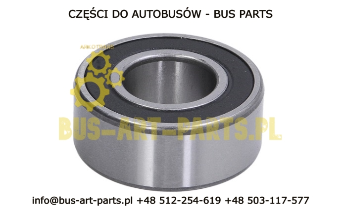 ŁOŻYSKO ROLKI METALOWEJ PASKA 25x52x20,6 MERCEDES O350 SETRA S3..EURO 2 / S3..UL / S4.. OM457HLA
