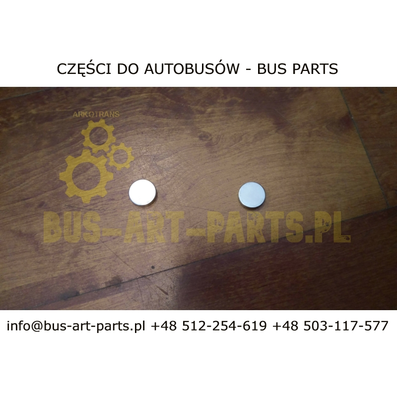 MAGNES PIASTY SPRZĘGŁA PRZEKŁADNI KĄTOWEJ MERCEDES TRAVEGO SETRA S3..S4..
