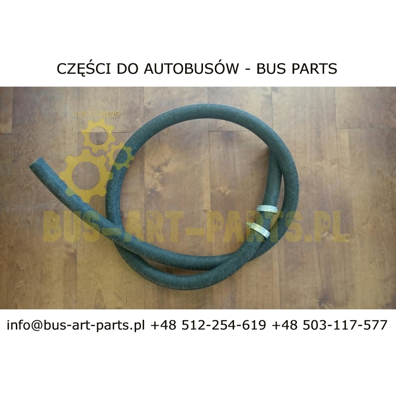 PRZEWÓD WSPOMAGANIA ZBROJONY SETRA S4.. S415 S416 MERCEDES TOURISMO TRAVEGO