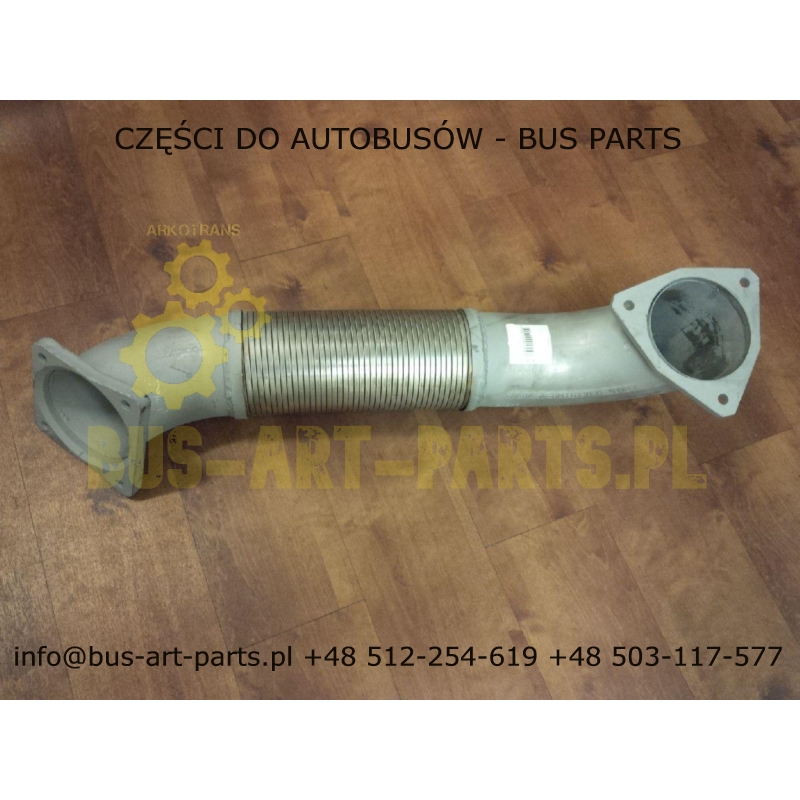 RURA WYDECHOWA PRZED TŁUMIKIEM BOVA EURO 2 94-