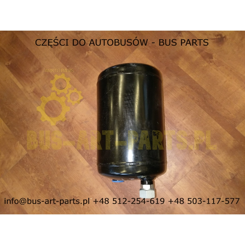 ZBIORNIK POWIETRZA SETRA S4.. MERCEDES TRAVEGO - DO MODERMIZACJI