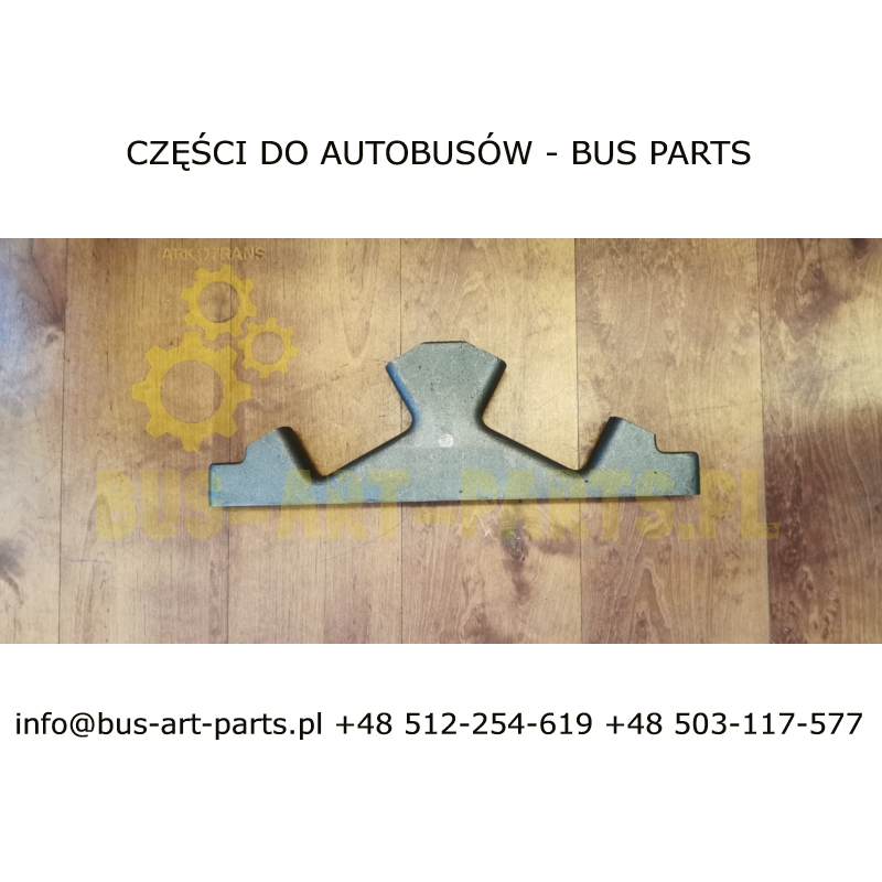 WSPORNIK DRĄŻKÓW REAKCYJNYCH OSI WLECZONEJ SETRA S4.. MERCEDES TRAVEGO