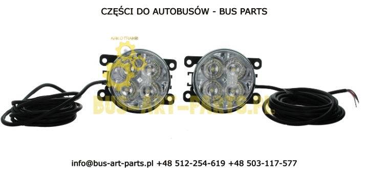 ZESTAW REFLEKTORÓW LED