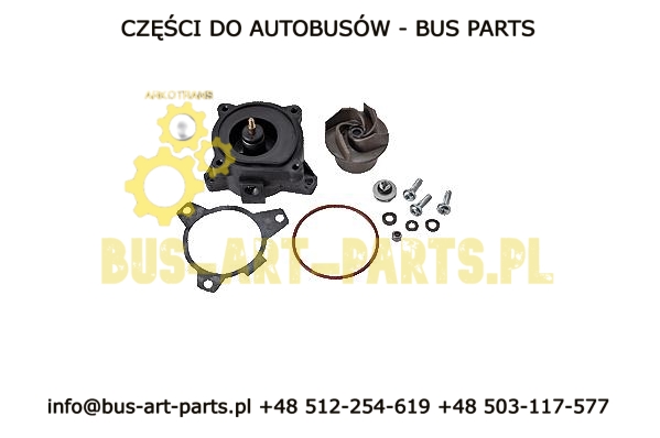 ZESTAW NAPRAWCZY POMPY OGRZEWANIA U4852 U4856