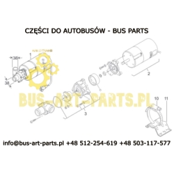 ZESTAW NAPRAWCZY POMPY OGRZEWANIA U4852 U4856