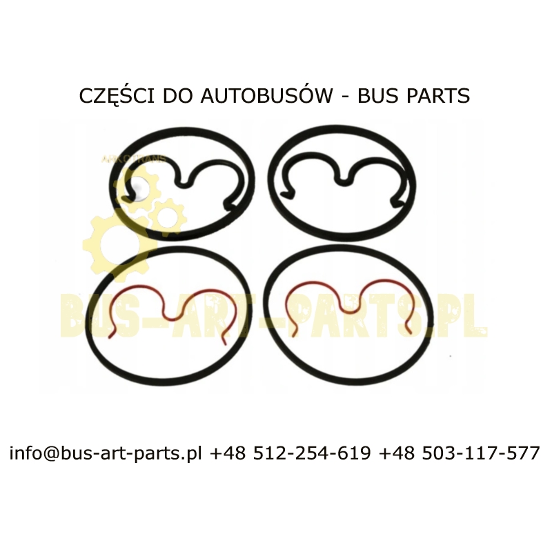ZESTAW NAPRAWCZY POMPY HYDRAULICZNEJ 0510625055 0510625..