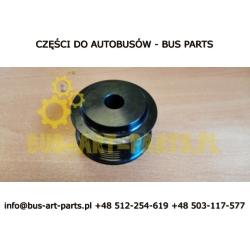 KOŁO PASOWE ALTERNATORA 77/70X44X17 BOVA EURO 3 2002-